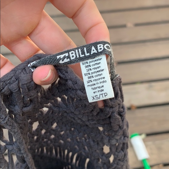 Billabong sundress with crochet - Picture 4 of 6